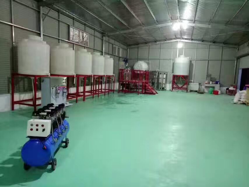 江蘇用戶生產(chǎn)車(chē)間